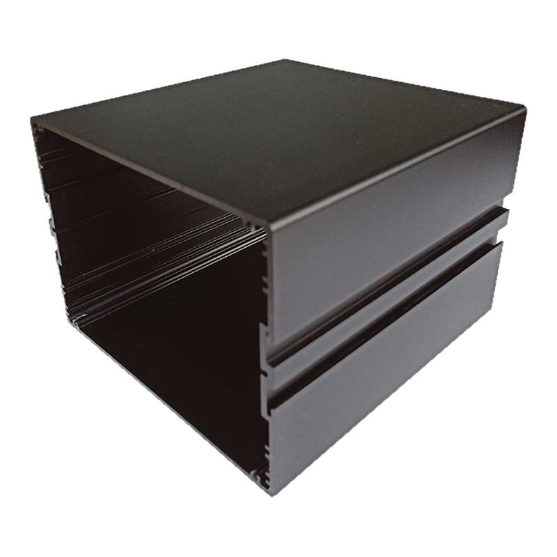150x110铝合金外壳铝型材壳体铝盒铝防水盒屏蔽壳电源盒仪表壳