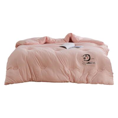 A类水洗棉100%棉花填充被芯