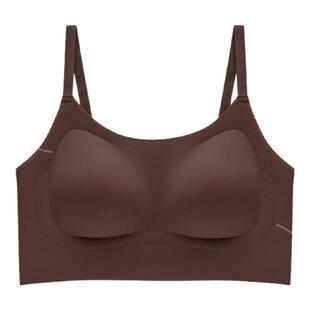 【爱乐蜜磨毛蓄温软糯背心】内衣女聚拢无痕提拉塑形无钢圈文胸罩