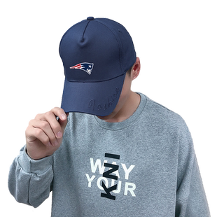 新英格兰爱国者橄榄球联盟海盗海鹰老鹰队鸭舌帽男女防晒棒球帽子