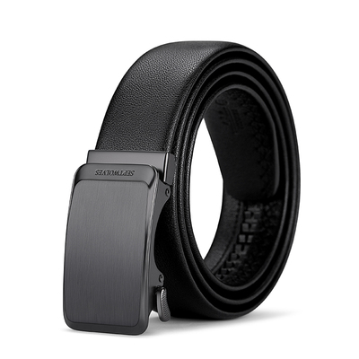 七匹狼官方正品皮带真皮男士