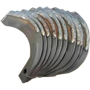 农机配件旺亨厂旋耕刀片激光合金T225 245 265型号高锰钢耐磨抗弯