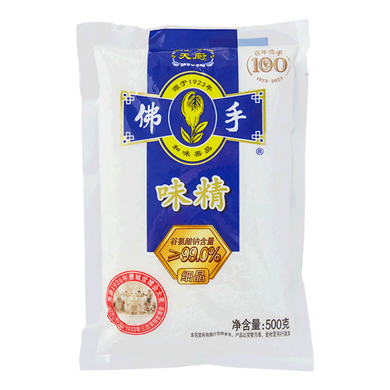 冠生园天厨佛手味精系列提鲜调味