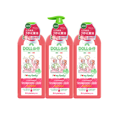 公仔牌果蔬餐具净碗筷洗洁精