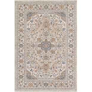 【新品国内独家授权】ASOS原装进口美式复古中古法式奶油客厅地毯