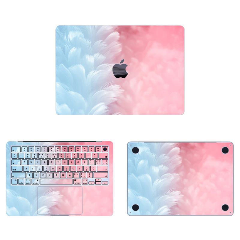 适用苹果MacBookAir/Pro炫彩贴膜