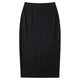 Translucent sexy bottom wrap skirt 女士 半透明性感打底包臀裙