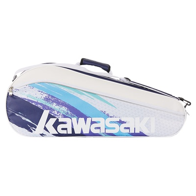 川崎专业羽毛球包大容量含鞋仓