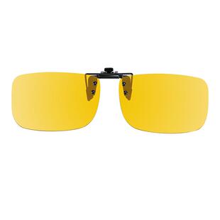 海伦凯勒眼镜男士夜视开车驾驶防远光灯近视墨镜夹片801