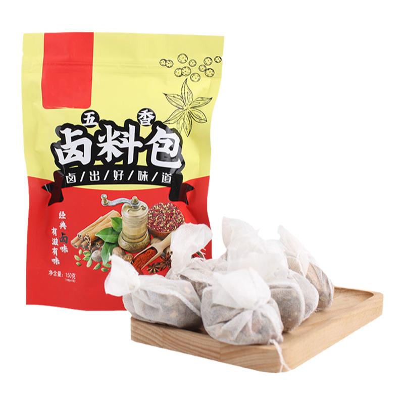 正宗秘制五香鹵料包香濃鹵肉料包鹵豬蹄豬頭肉牛肉鴨脖鹵水調(diào)味料