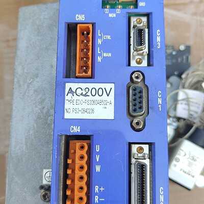 询价-NSK驱动器 M-EDC-PS3060AB502-A 实图