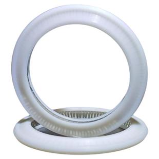 柏楚泛塞封密封圈波刺黑金刚激光下保护镜片密封圈PTFE压环配件