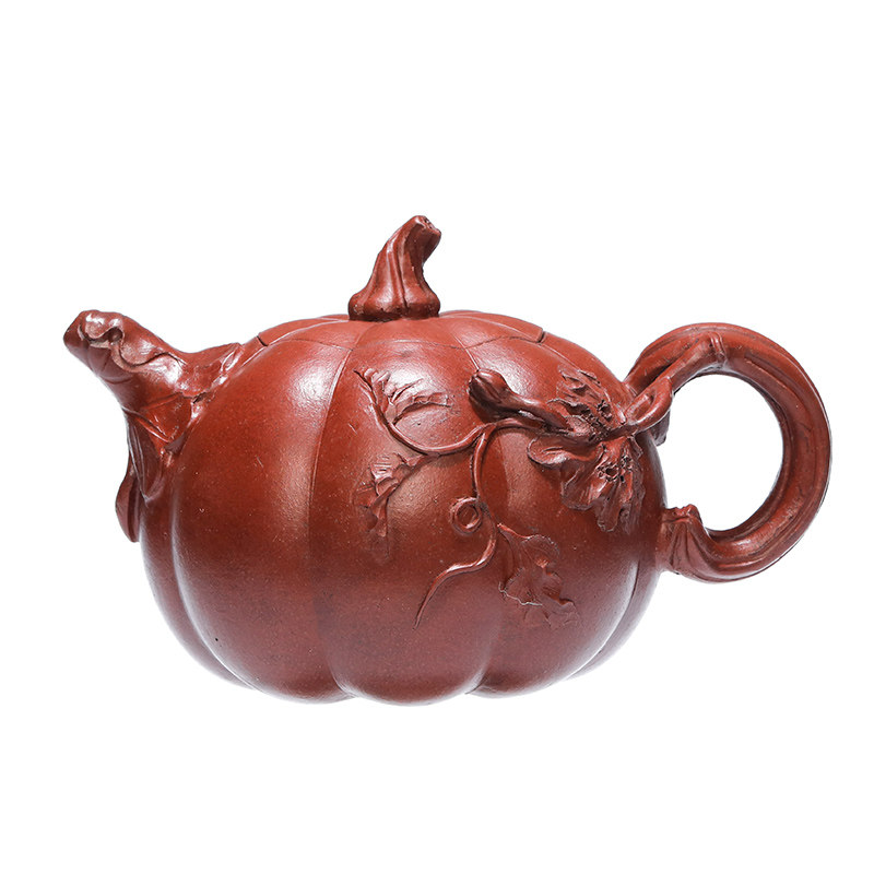 南瓜壶宜兴紫砂手工泡茶养过老壶