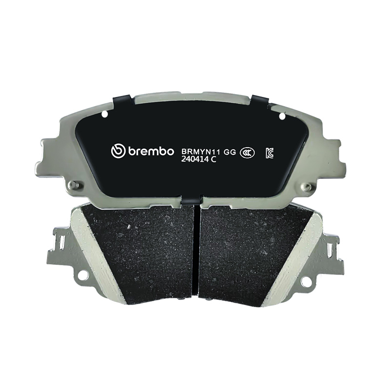 布雷博brembo刹车片玛莎拉蒂总裁特斯拉ModelS/X捷豹XK P02001N
