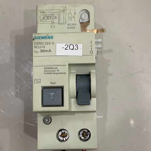 溢价-漏电保护模块 5SM2 322-0