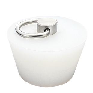 下水管密封塞下水道堵口器地漏封闭盖堵孔硅胶塞子50管堵头封口盖