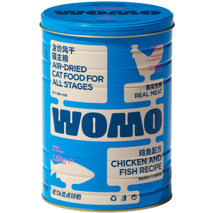 WOMO真实生肉猫主粮纯肉高营养