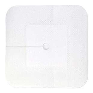 医用引流管无菌敷贴带孔胆管肾穿刺导管贴腹透伤口尿管固定贴10片