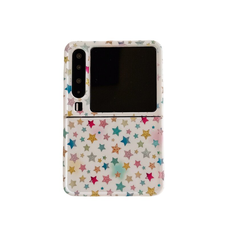 保护套pocket2彩色星星手机壳