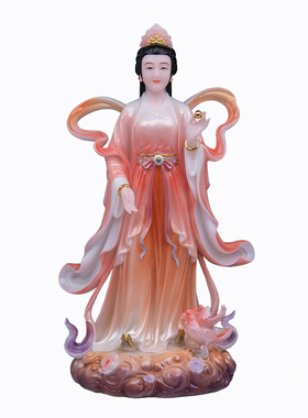 七仙女神像七仙姑大公主二三四五六七公主菩萨娘娘仙女像供奉摆件