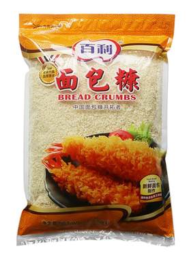 百利1kg非膨化炸虾裹料面包屑