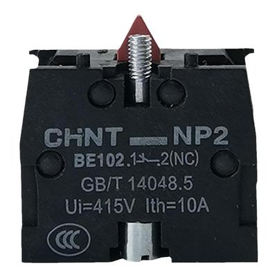 按钮触点CHNT/正泰NP2常开常闭点