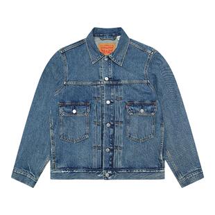 Levi's李维斯男士美式复古宽松工装风水洗百搭时尚牛仔夹克外套