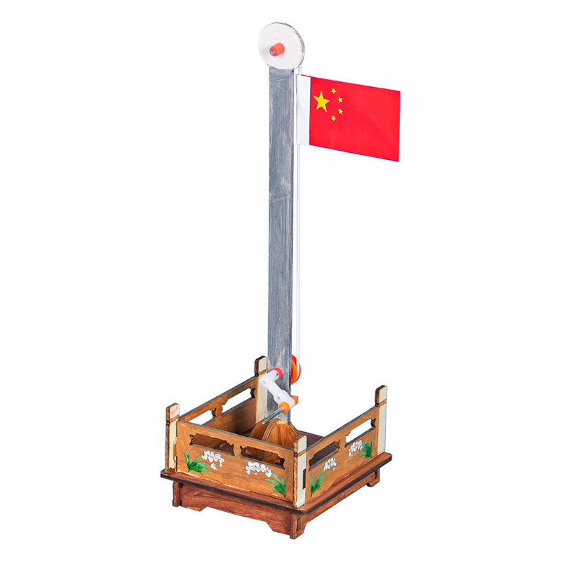 小制作晋龙轩科学实验手工DIY