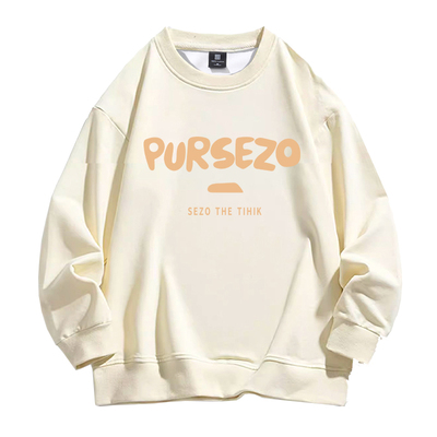 秋冬季重磅美式长袖卫衣男女款