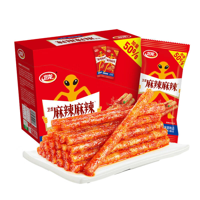 卫龙辣条办公室宿舍解馋食品