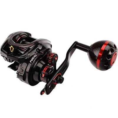 ABU阿布水滴轮23新款路亚轮打黑