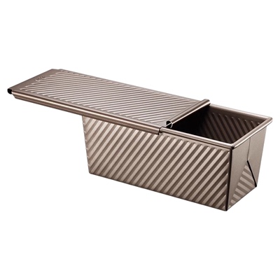 苏泊尔吐司面包模具450克不沾带盖土司盒家用蛋糕烘焙烤箱烤面包