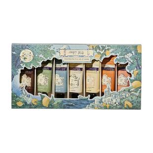 roopy润培诗境系列护手霜套盒礼盒12gX7官方正品滋润保湿送礼秋冬