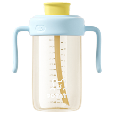 儿童直饮吸管防摔牛奶杯