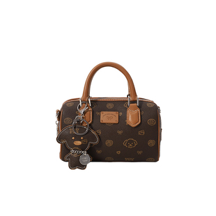 南风Chio2nd 面包小狗微醺早秋枕头包包女手提包小拎包单肩斜挎包