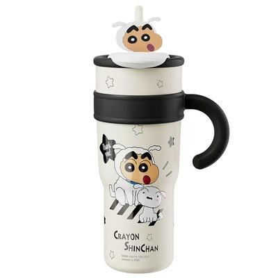 【官方授权】蜡笔小新保温冰霸杯