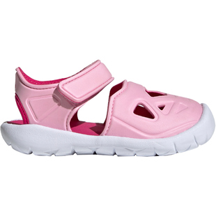 Adidas/阿迪达斯正品 童鞋夏款 男女小童透气运动凉鞋 F34806