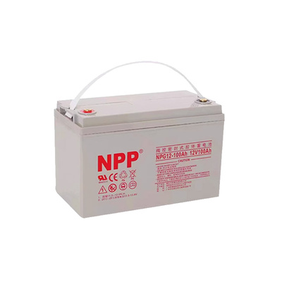 NPP耐普蓄电池NPG12-6512v24ahNPG12-38ah12V100ahUPS太阳能专用
