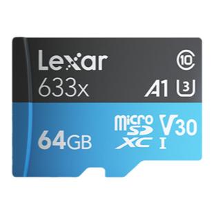 Lexar雷克沙tf内存卡1T手机无人机高速存储卡256G储存卡MicroSD卡