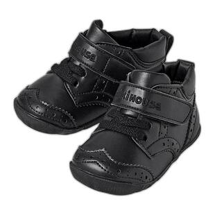 日本直邮日潮 MIKIHOUSE日本制皮面一皮鞋二段学步鞋童鞋婴儿鞋