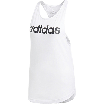 Adidas/阿迪达斯正品当季新款女子W E LIN SLIM TK背心 DP2360