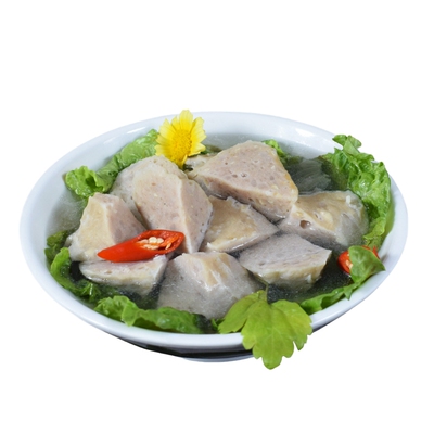 德裕隆潮汕达濠手工猪肉饼猪肉卷火锅烧烤关东煮速冻食材