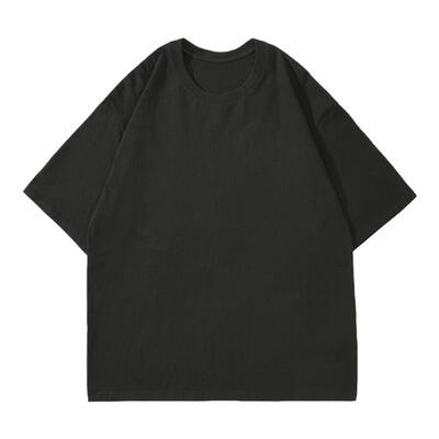 GOGOSOON男装240g重磅cleanfit短袖t恤内搭夏季新款宽松纯色美式Q