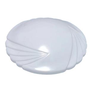 凤尾吸顶灯灯罩圆形旋口塑料盖子罩子口径22.6 29.6 34.7现货包邮