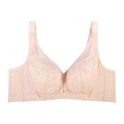 好波性感记忆软钢圈薄棉聚拢胸罩