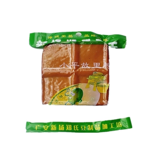 四川花椒豆干广安特产正宗新场郑氏烟熏豆干豆干岳池烟熏卤味豆干