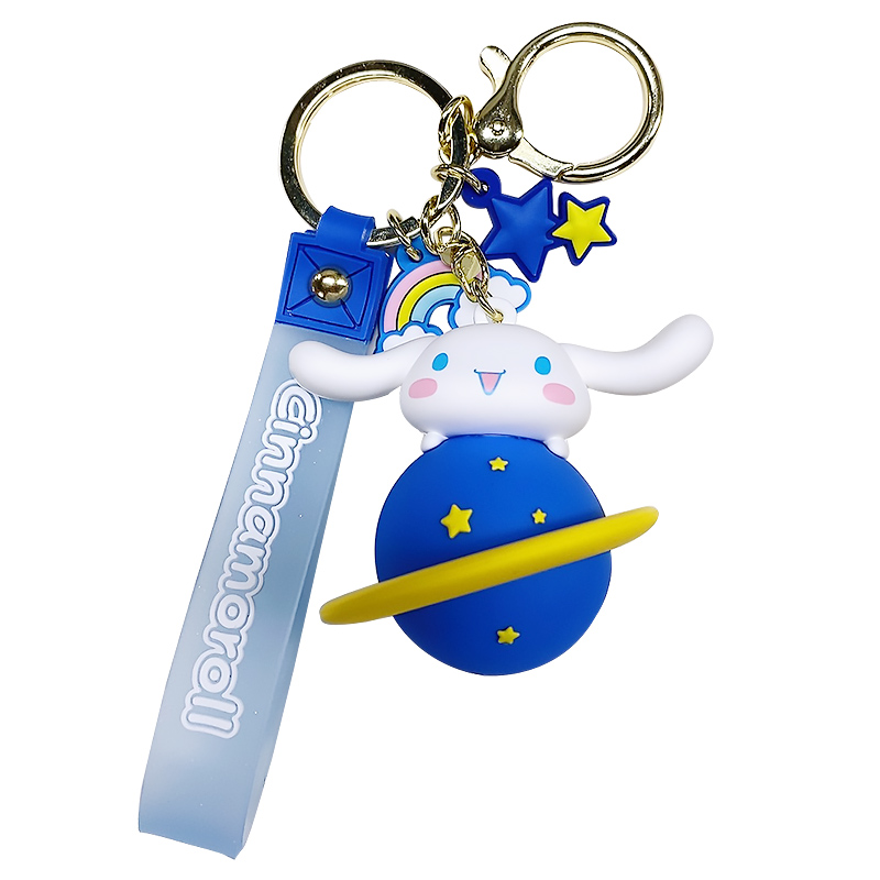 三丽鸥玉桂狗钥匙扣2025年新款书包挂件挂饰公仔钥匙链3情侣可爱