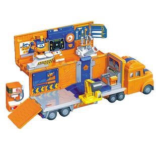 奥迪双钻超级飞侠玩具乐迪小爱全套大号变形机器人儿童新年礼物6