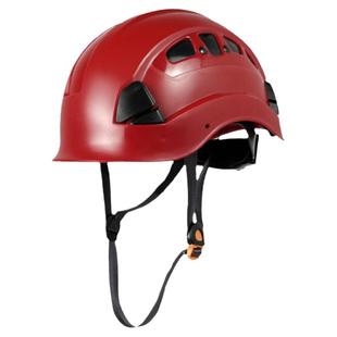 达林韦尔abs防砸工地盔安全帽建筑高空救援防护头盔大透气孔头帽