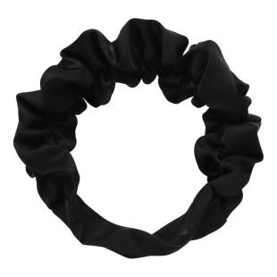 简约气质黑色束发带头饰女外出百搭套头发箍头巾发饰超仙绑发头箍